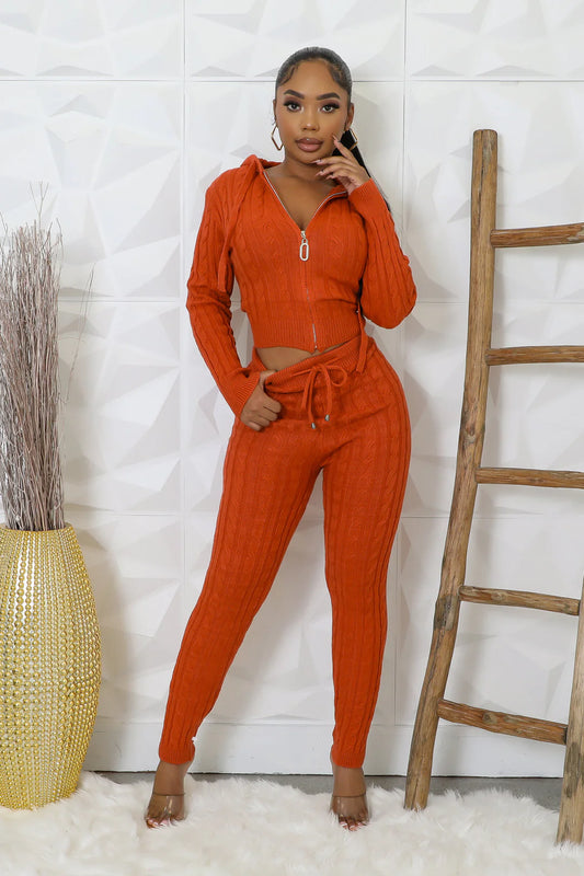 Jaylin 2pc Knit Set